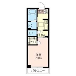 五井駅 徒歩9分 1階の物件間取画像